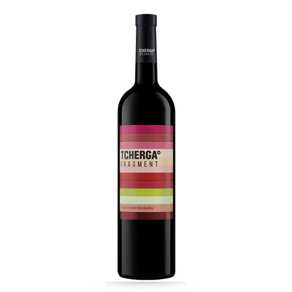 red wine Syrah Tcherga Fragment 2022