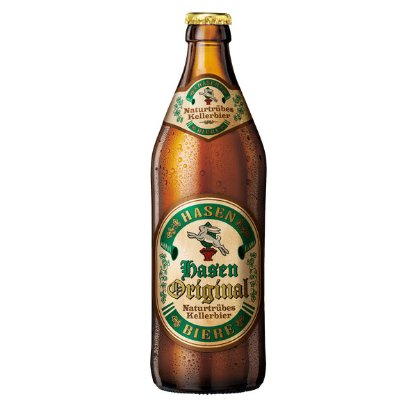 Hasen Original Unfiltered Beer
