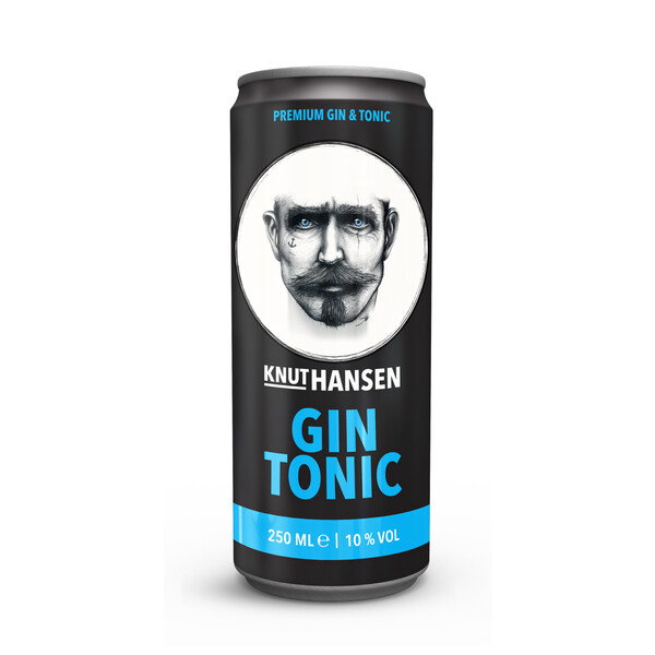 Gin Tonic Knut Hansen can