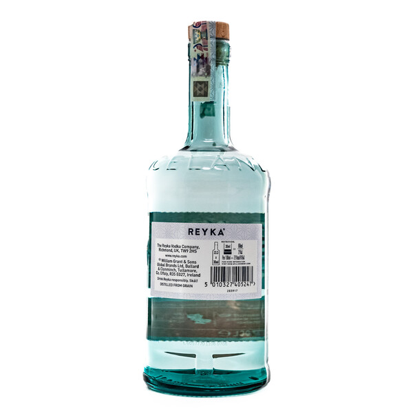 Vodka Reyka Small Batch Hand Craftedy