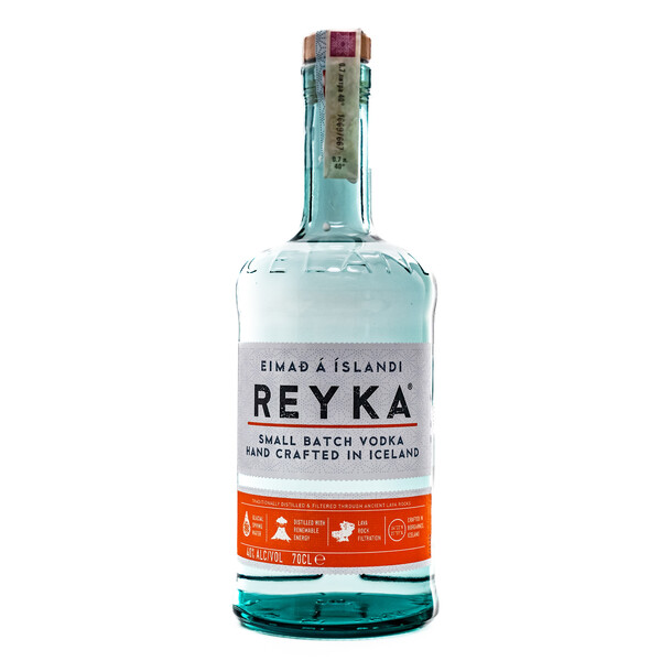 Vodka Reyka Small Batch Hand Craftedy