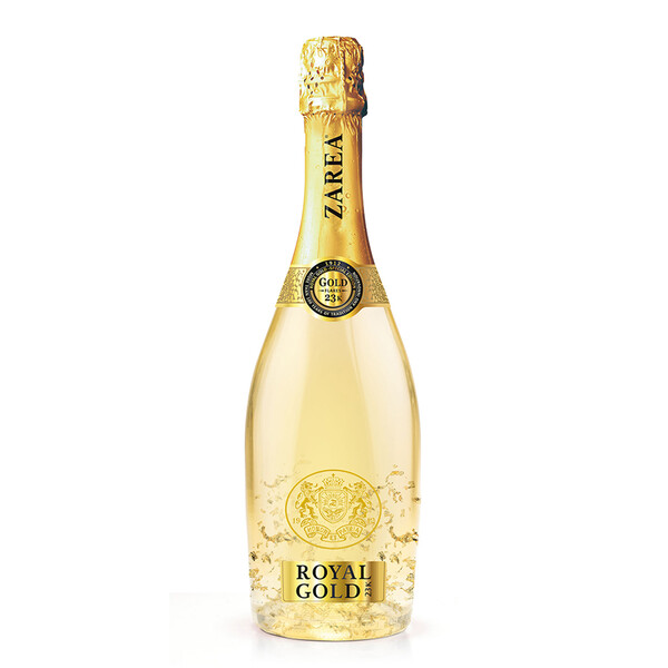 Sparkling wine ZAREA Royal Gold 23K