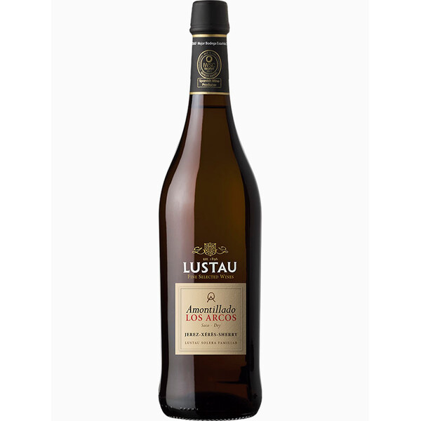 Sherry Lustau Amontiado Los Arcos Seco