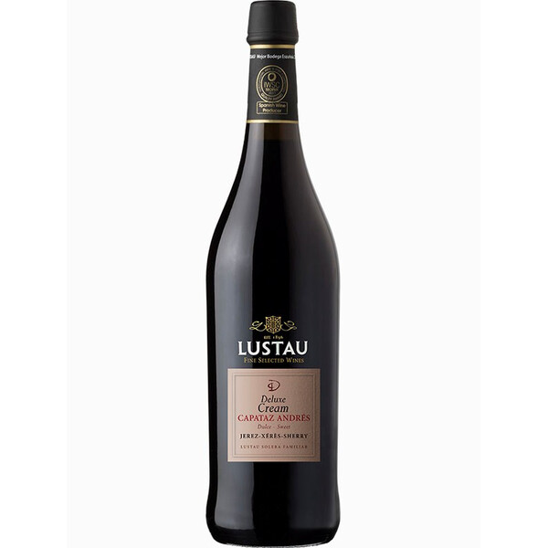 Sherry Lusau Deluxe Cream Capataz Andres Dolce
