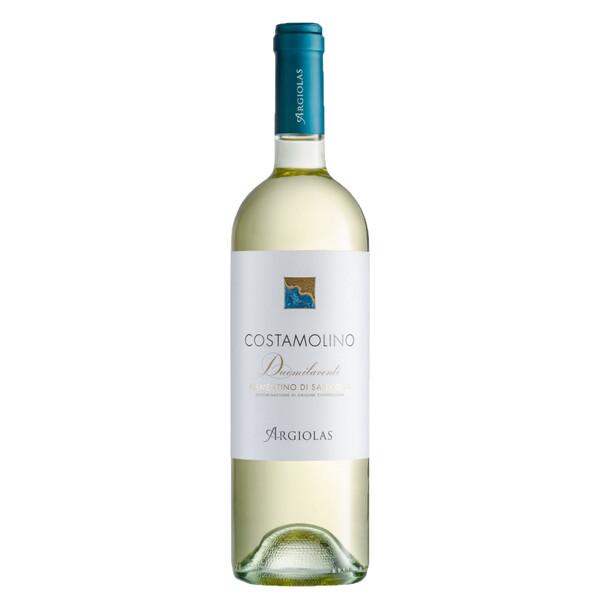 white wine Costamolino Vermentino di Sardegna DOC Argiolas 2024