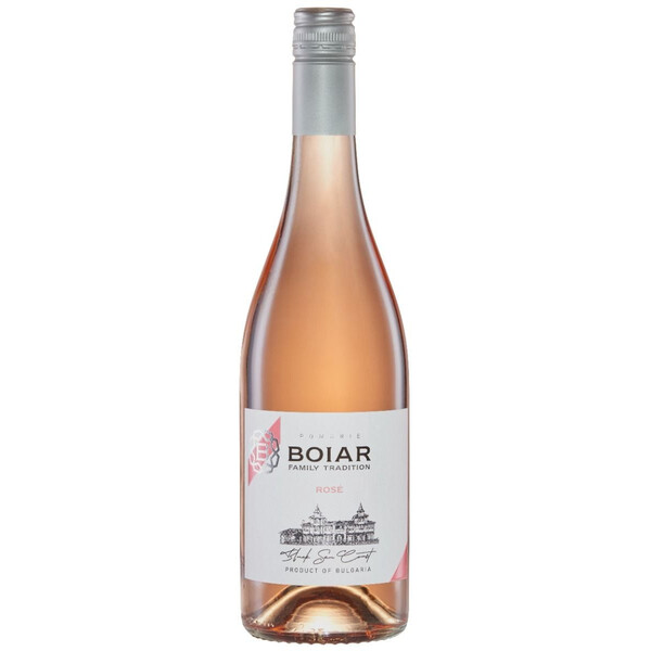 Rose wine from Merlot, Cabernet Franc and Syrah Family Tradition 2024