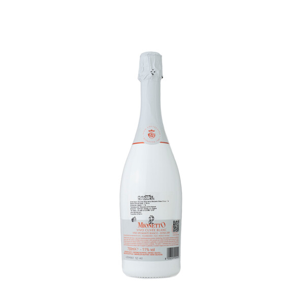 sparkling wine Mionetto Vivo Cuve Blanc Extra Dry