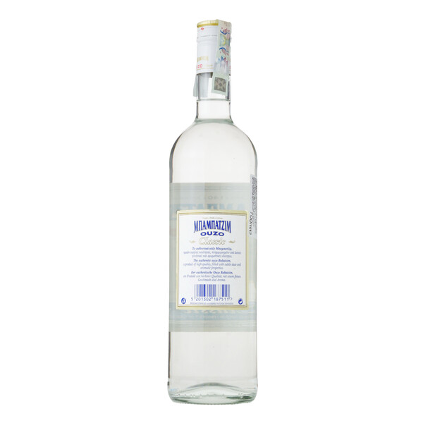 Ouzo Babadzim Classic 100% 0.70l.
