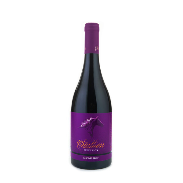red wine Cabernet Franc Stallion Selection 2023