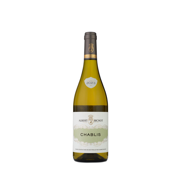 wine Chablis 2023