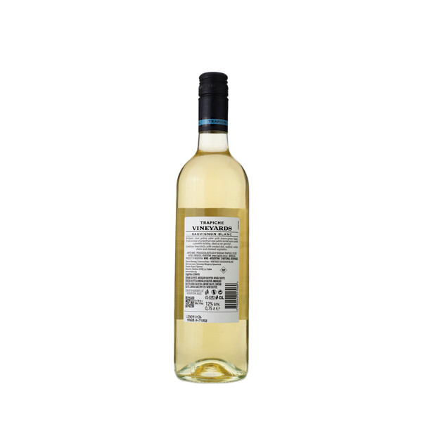 white wine Sauvignon Blanc Trapiche 2024