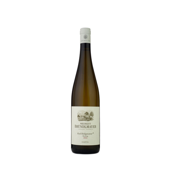 white wine Riesling Ried Heiligenstein 1'ÖTW Kamptal DAC Weingut Bründlmayer 2022