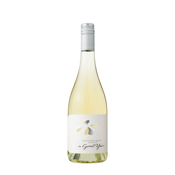 white wine Sauvignon Blanc  Struma Valley A Good Year Medi Valley 2024