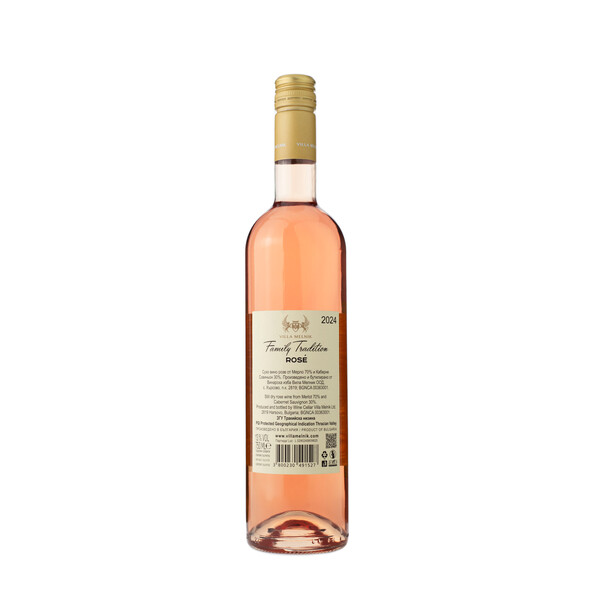 wine Rose Family Tradition 2024