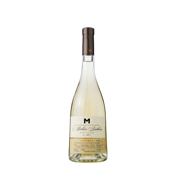 White wine Sauvignon Blanc Enoteca Two Pipes Vineyard 2024