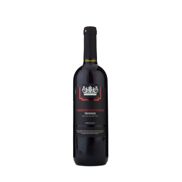 wine Cabernet Sauvignon Trevenezie IGT 2023