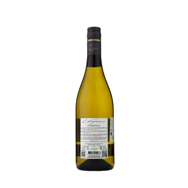 White wine Chardonnay Elegance Pays d'Oc 2024