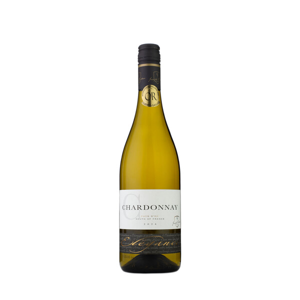 White wine Chardonnay Elegance Pays d'Oc 2024