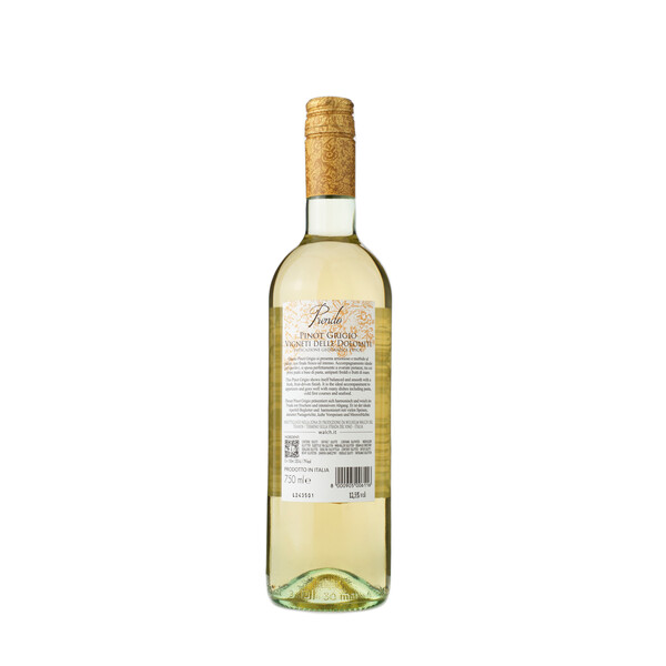 wine Pinot Grigio Prendo Vini delle Dolomiti 2024