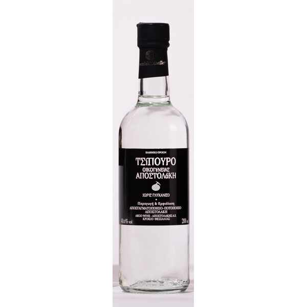 Tsipouro Apostolaki without anise