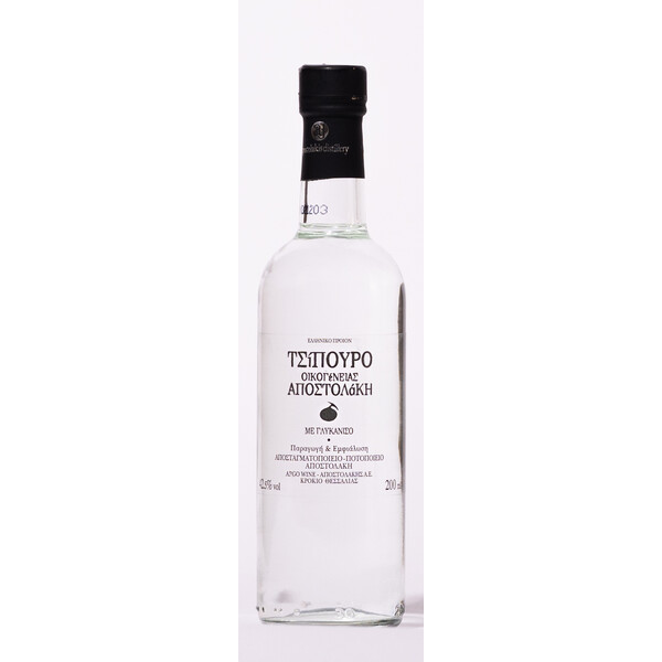 Tsipouro Apostolaki with anise