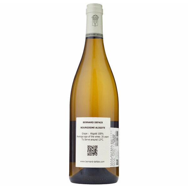 white wine Bourgogne Aligote 2023