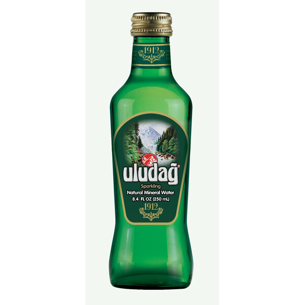 Sparkling Natural Mineral water Uludag