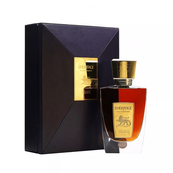 Cognac L'Heritage A. De Fussigny 200 Years Edition Limit  Box France