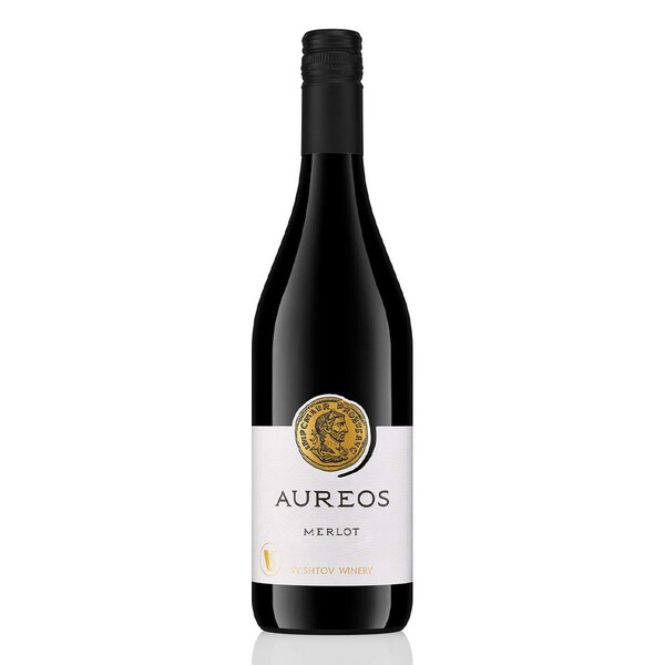 red wine Merlot Aureus 2023