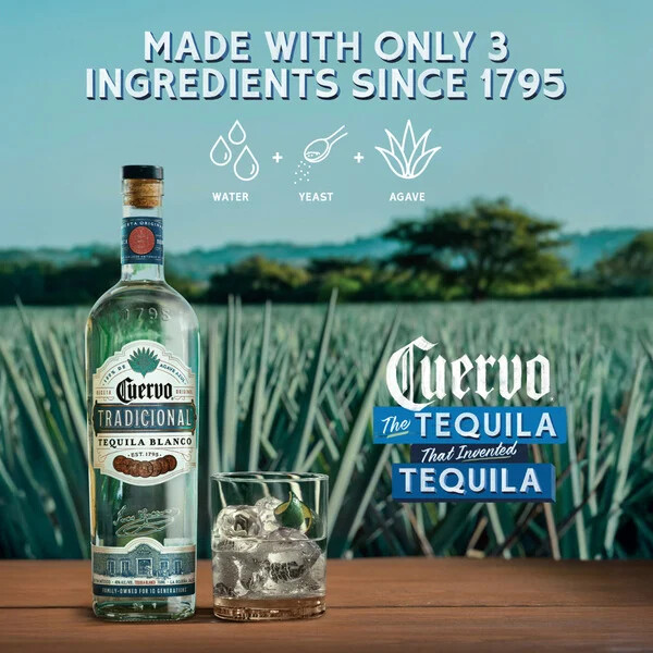 Jose Cuervo Tradicional Blanco