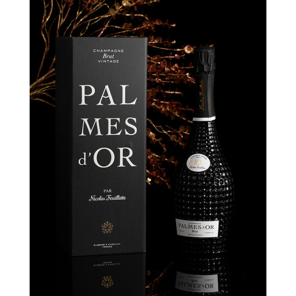 Champagne Palmes d'Or Brut Vintage 2008 Nicolas Feuillatte