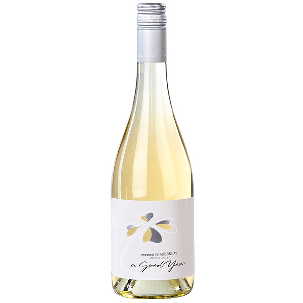 white wine Chardonnay Struma Valley A Good Year Medi Valley 2024г.