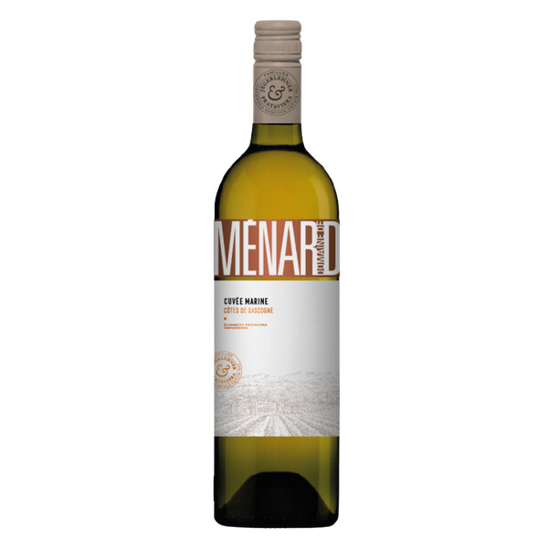 White wine Cuvée Marine Côte de Gascon IGP 2024