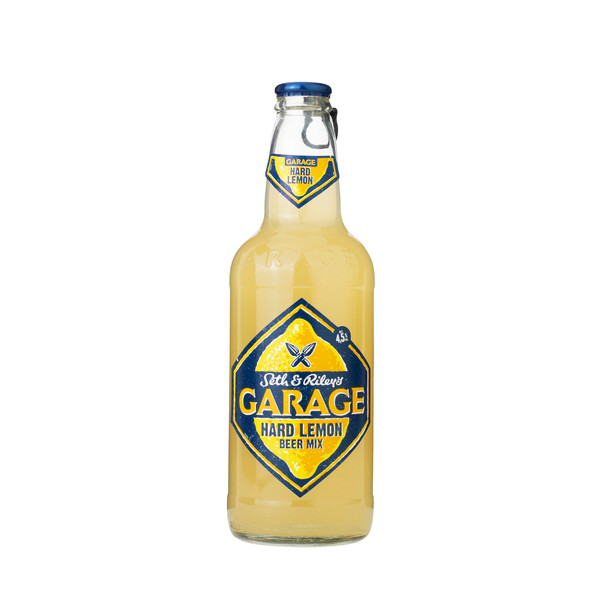 Beer mix Seth & Riley's Garage Hard Lemon