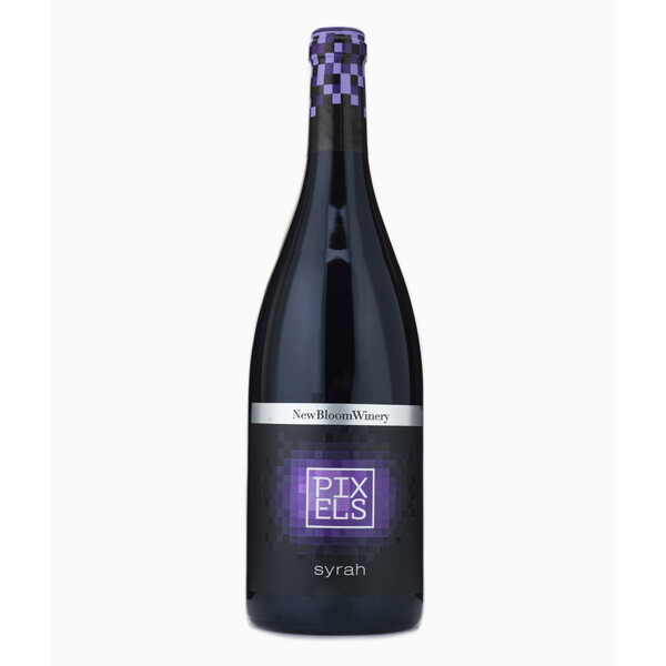 red wine Syrah Pixels New Bloom Winery 2021