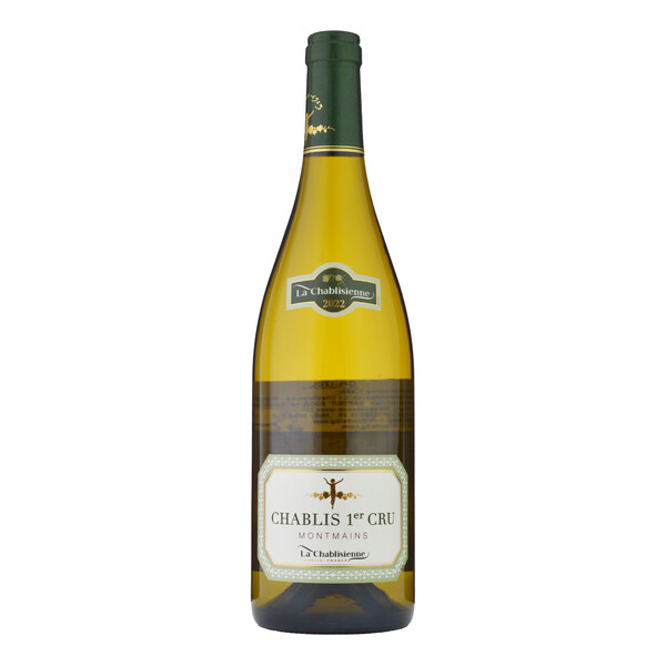 white wine Chablis Premier Cru Montmains 2022