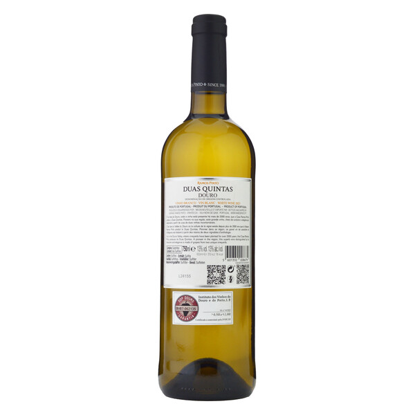 white wine Duas Quintas Branco 2023