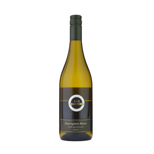 white wine Sauvignon Blanc Kim Crawford 2023