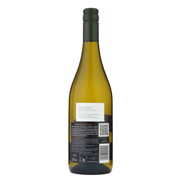 white wine Sauvignon Blanc Kim Crawford 2023