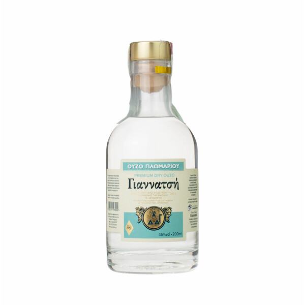 Ouzo Plomariou Giannatsi Premium