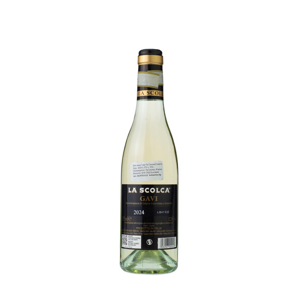 white wine  La Scolca Gavi dei Gavi Etichetta Nera 2024