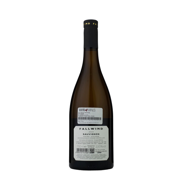 Sauvignon Blanc Folowind Cantina San Michele-Appiano DOC Alto Adige 2023