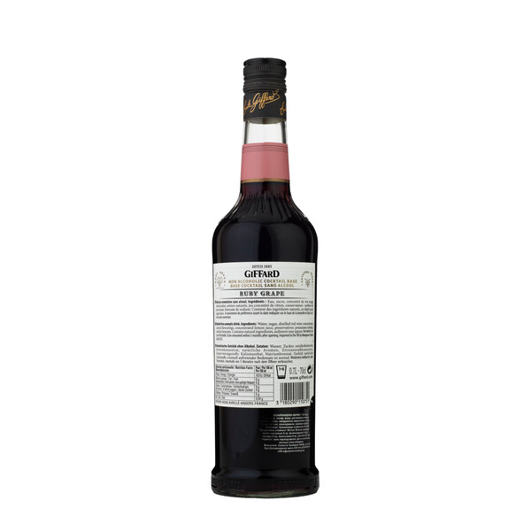 Non-alcoholic Cocktail Base Ruby Grape № 05 Giffard