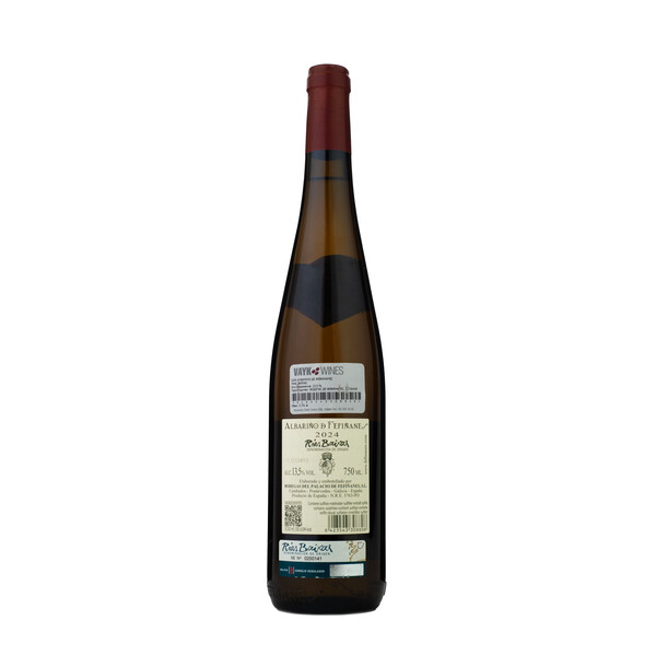 Albariño de Fefiñanes, Bodegas del Palacio de Fefiñanes DO Rías Baixas 2024