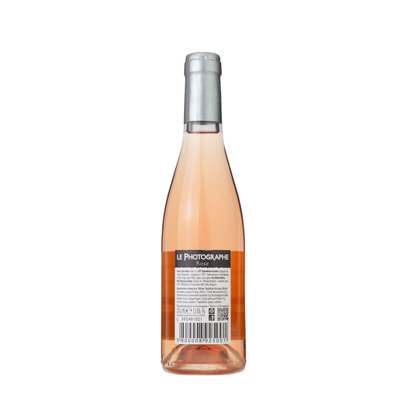 Rose wine from Grenache and Cabernet Franc Le Photographer 2024