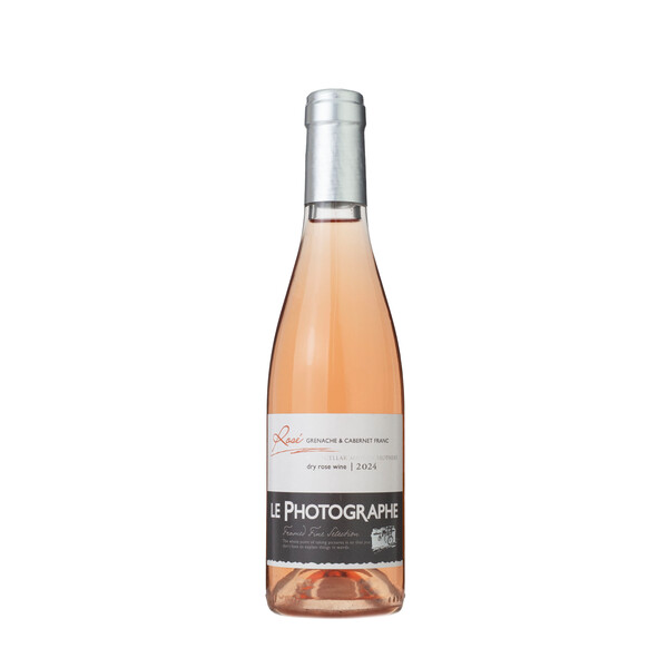 Rose wine from Grenache and Cabernet Franc Le Photographer 2024