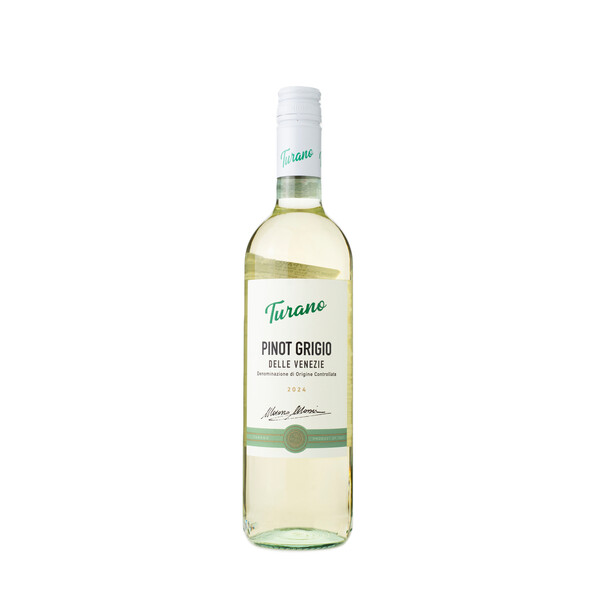 white wine Pinot Grigio Turano  delle Venezie DOC 2024