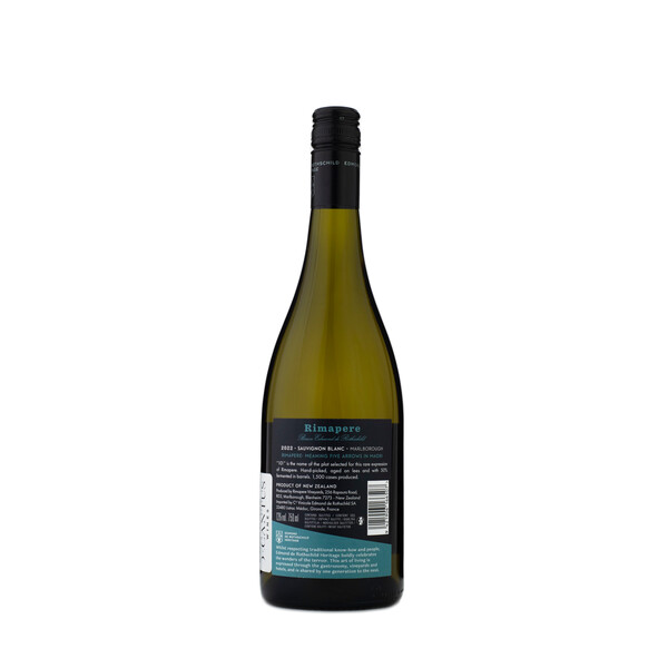 White wine Sauvignon Blanc Rimapere Plot 101 Marlborough 2022