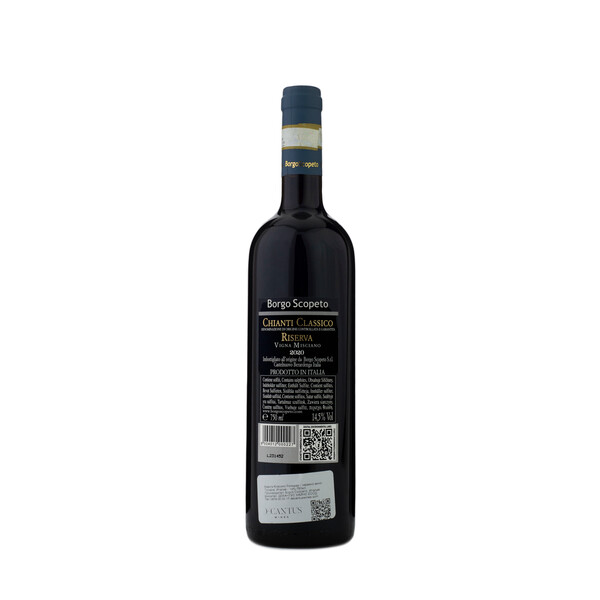 red wine Chianti Classico Riserva DOCG 2020