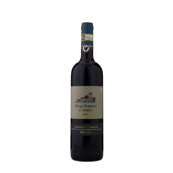 red wine Chianti Classico Riserva DOCG 2020